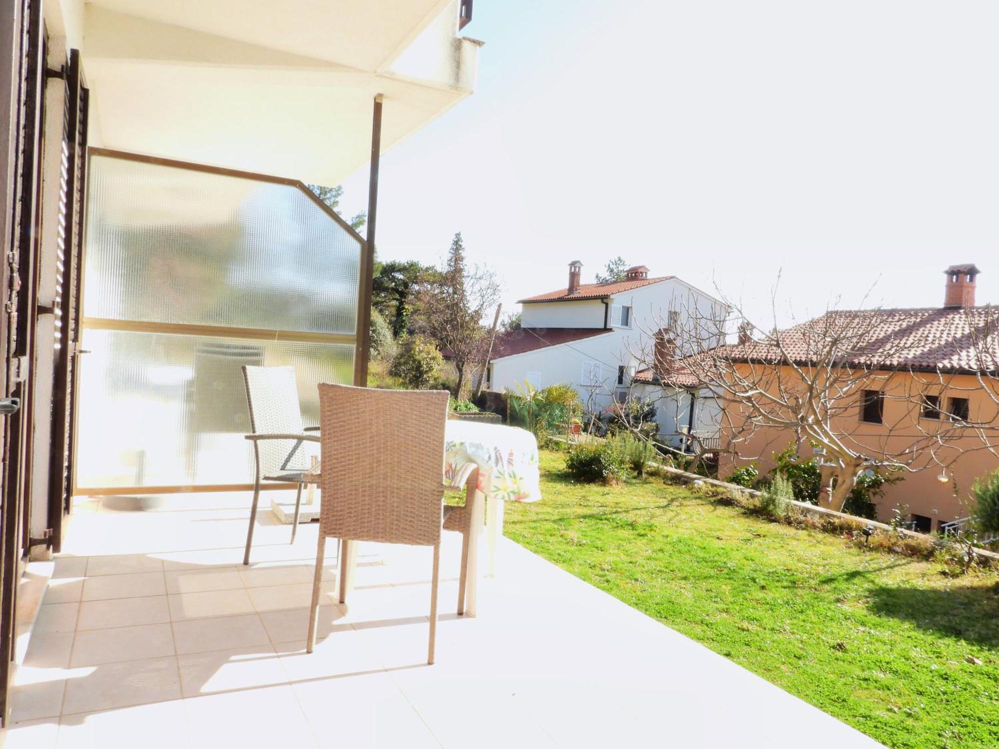 Apartments Rabac 828 Exterior foto