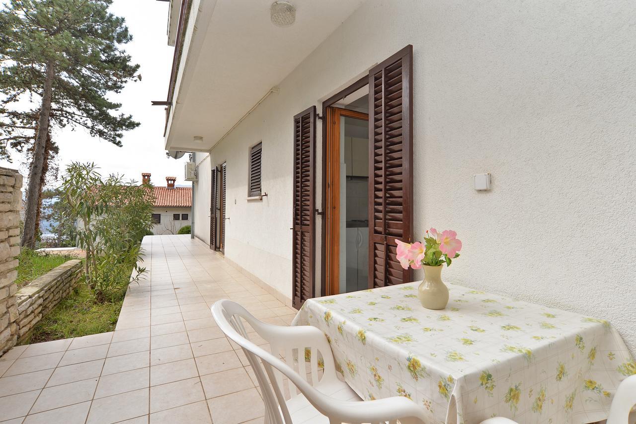 Apartments Rabac 828 Exterior foto