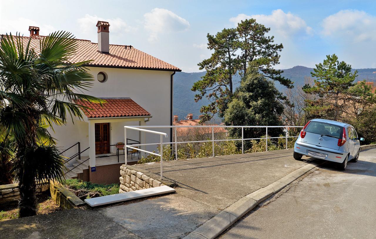 Apartments Rabac 828 Exterior foto